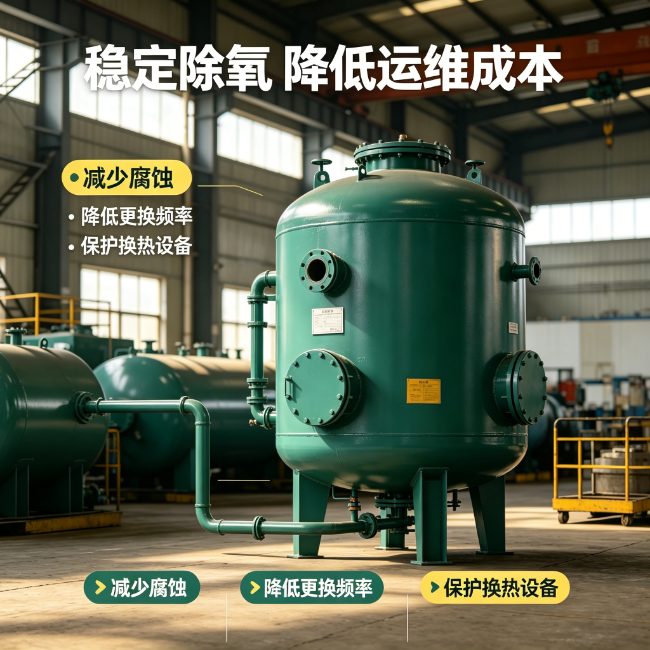 合作锅炉除氧器